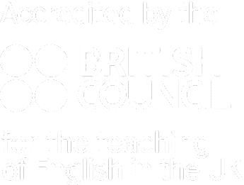 Accredited by the British Council